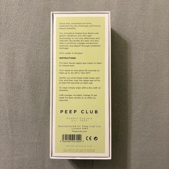 Peep Club Heated Eye Wand - Picture 2 of 6